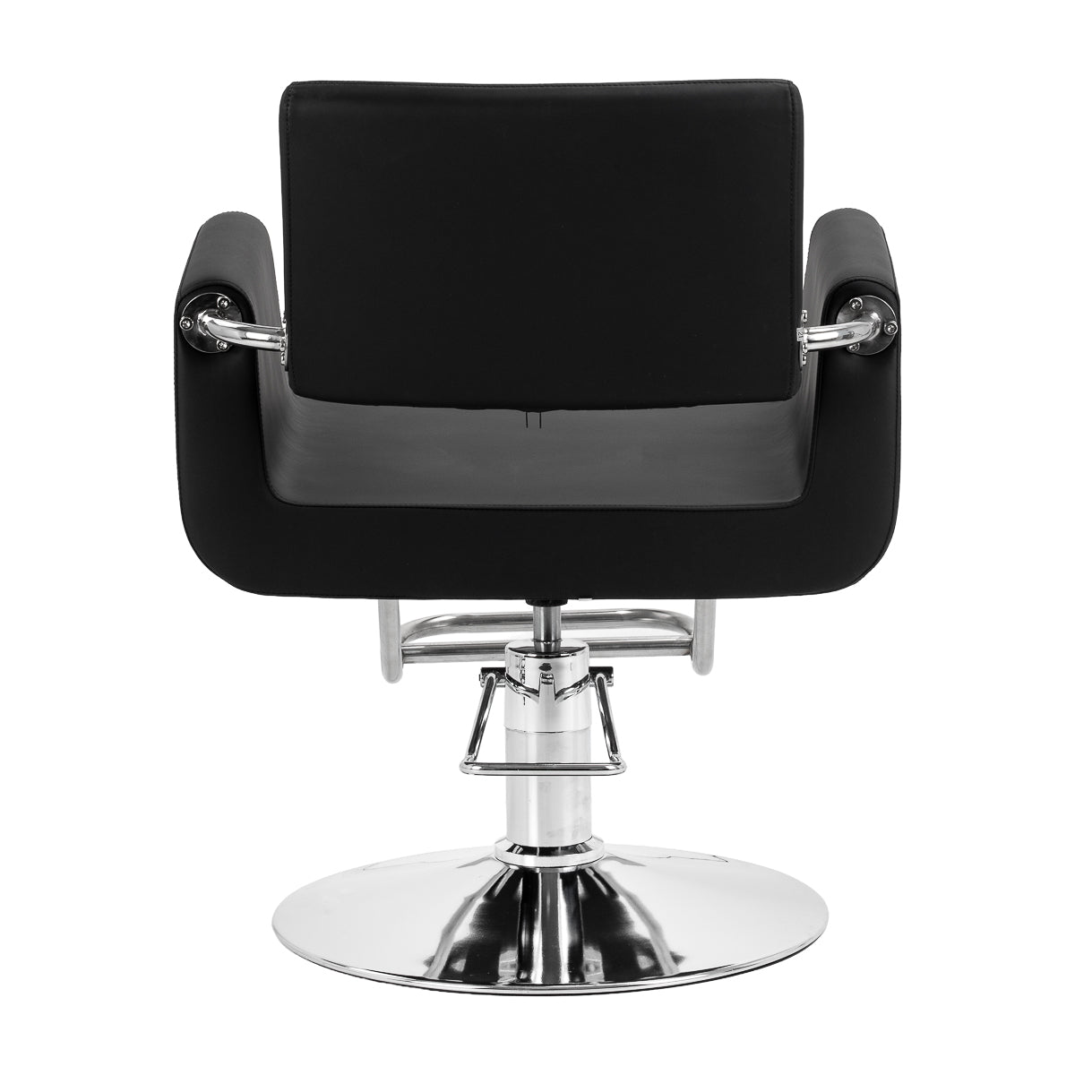 Hairdressing chair Omega Lyra black