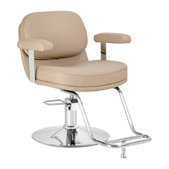 Hairdressing chair Omega Astra beige