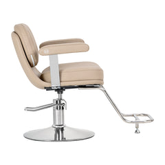 Hairdressing chair Omega Astra beige