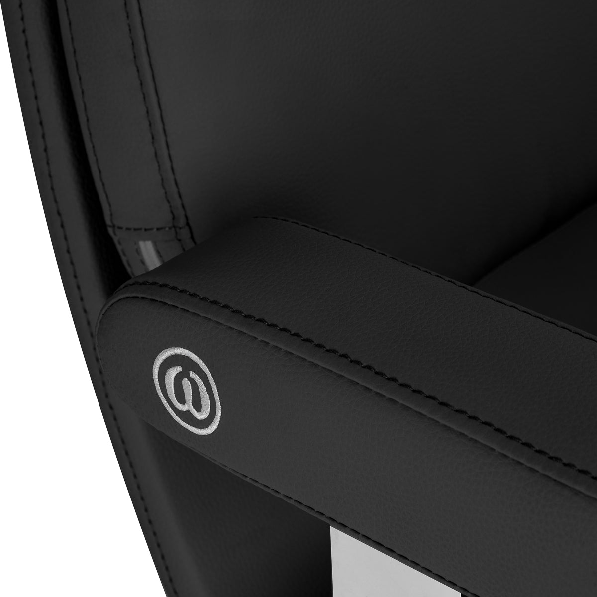 Hairdressing chair Omega Astra black
