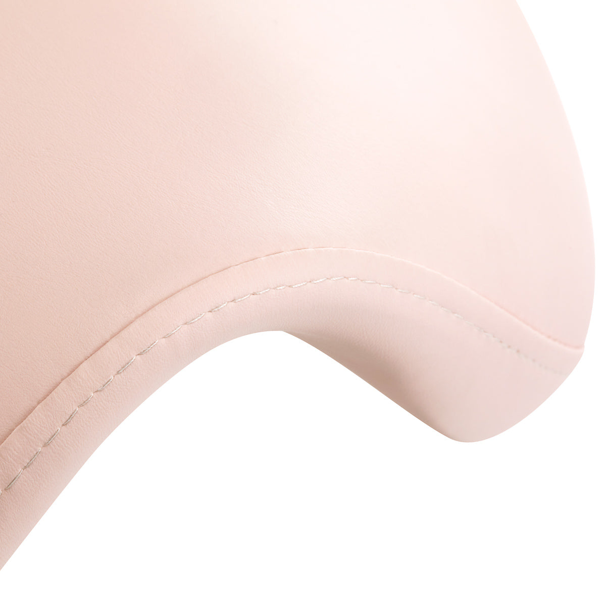 Cosmetic stool 6001-G gold – pink second category