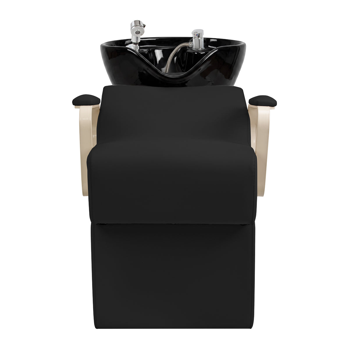 Hairdressing wash unit Omega Marina black