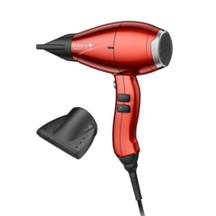 Plaukų džiovintuvas VALERA 9400 IONIC PLUS – raudonas