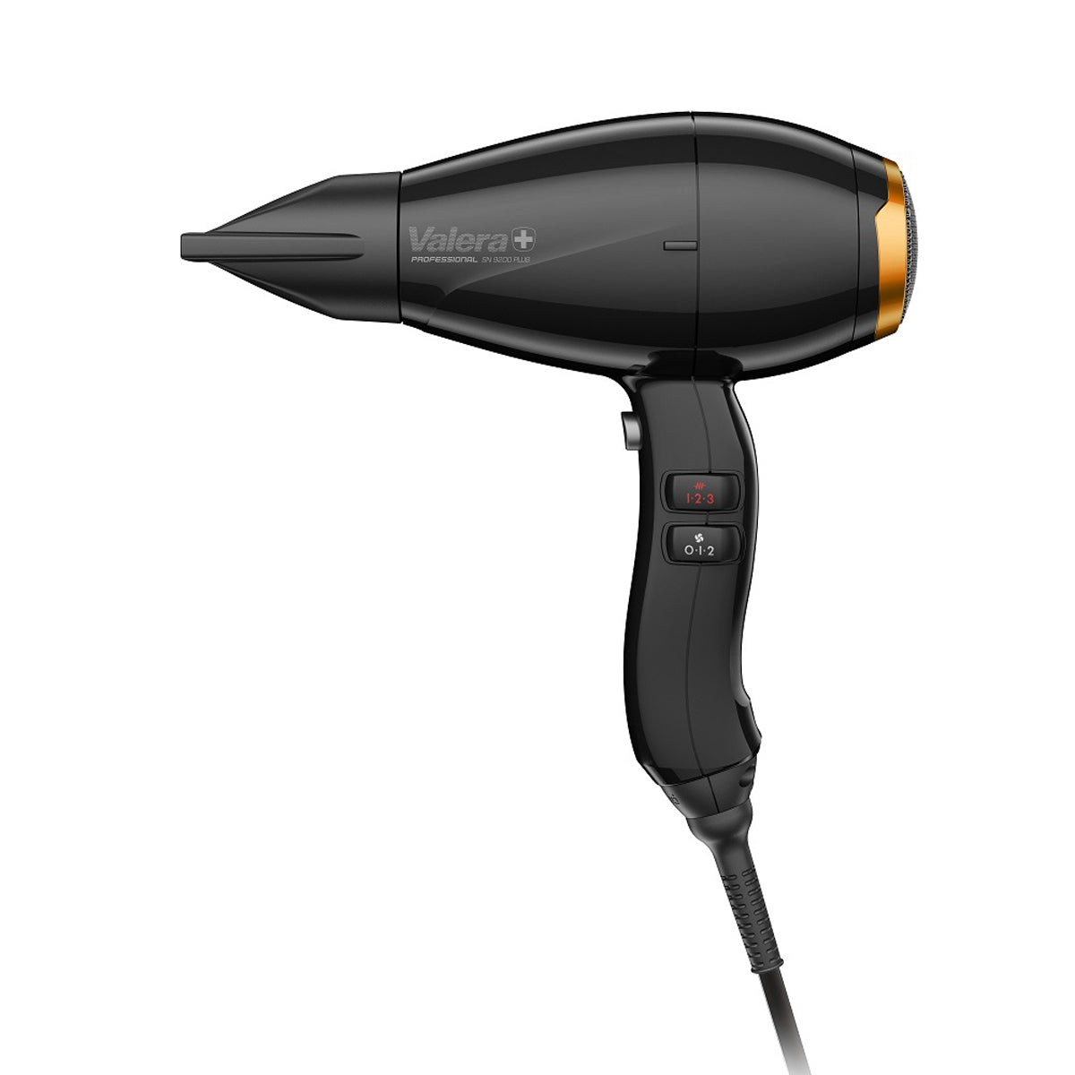 Plaukų džiovintuvas VALERA 9200 IONIC PLUS – juodas