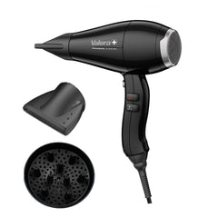 Plaukų džiovintuvas VALERA 8600 IONIC Rotocord – juodas, 2400 W