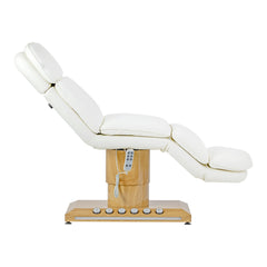 Electric cosmetic chair Sillon Cloud 3 motors cream