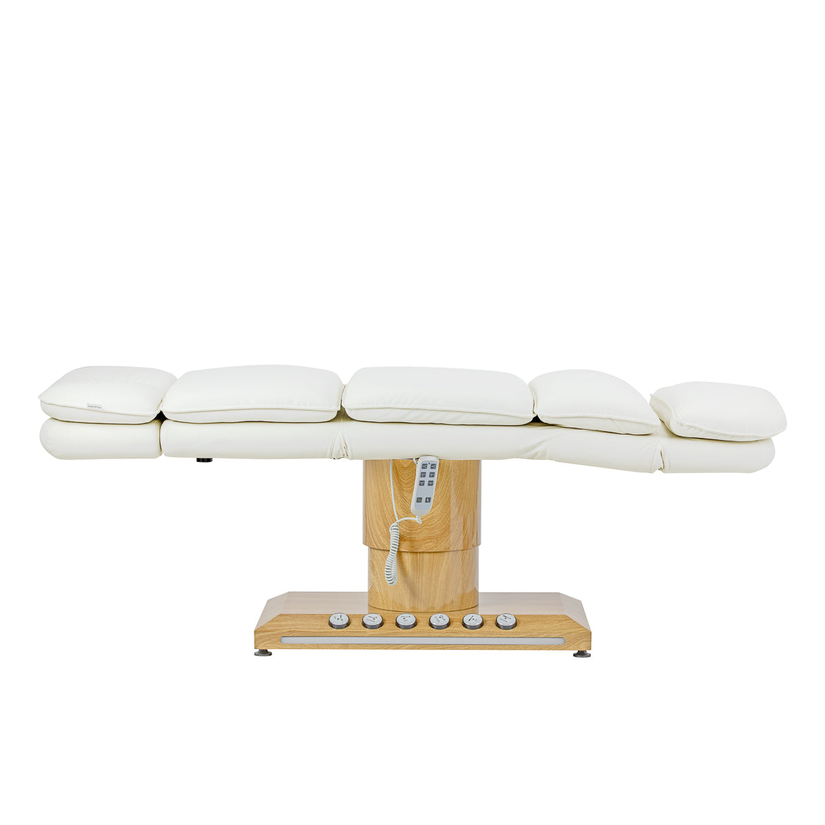 Electric cosmetic chair Sillon Cloud 3 motors cream