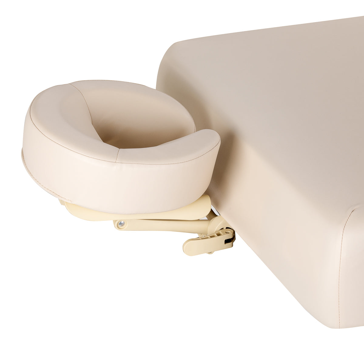 Sillon Siesta SPA lounger – elektrinis kosmetologinis gultas, kreminis su šviesiai rudu pagrindu