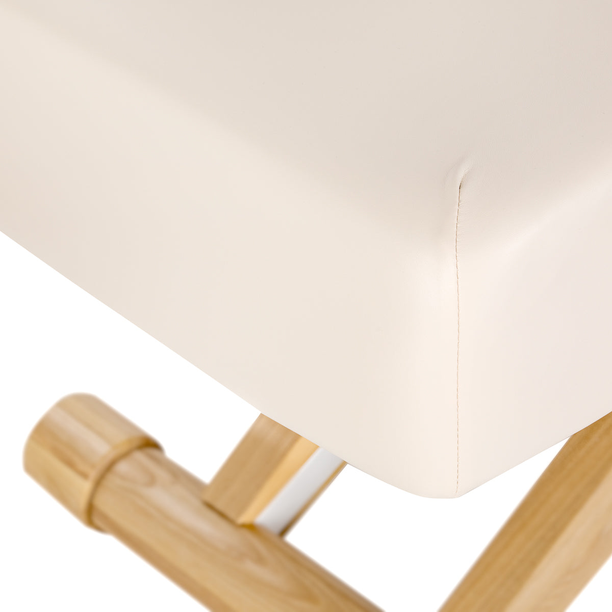 Sillon Siesta SPA lounger – elektrinis kosmetologinis gultas, kreminis su šviesiai rudu pagrindu
