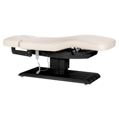 Sillon Relax elektrinis SPA gultas – kreminis su juodu pagrindu