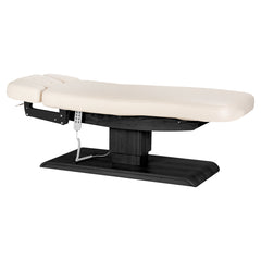 Sillon Relax elektrinis SPA gultas – kreminis su juodu pagrindu