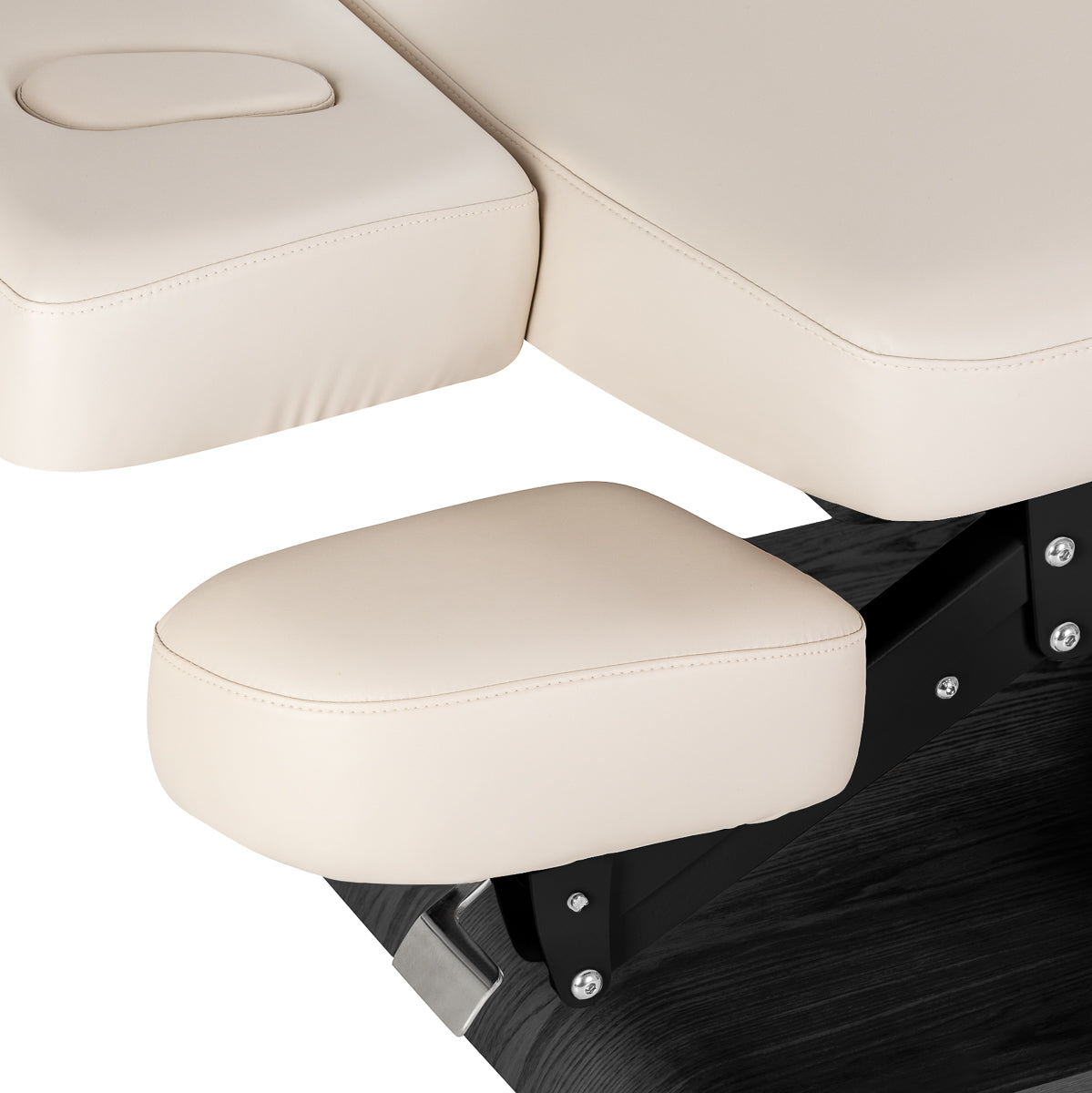 Sillon Relax elektrinis SPA gultas – kreminis su juodu pagrindu
