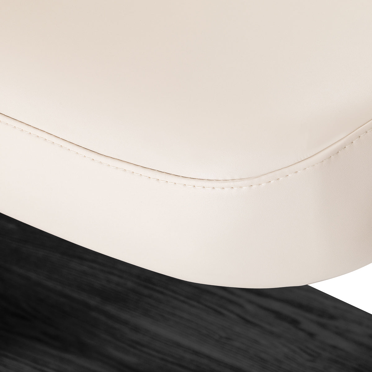 Sillon Relax elektrinis SPA gultas – kreminis su juodu pagrindu