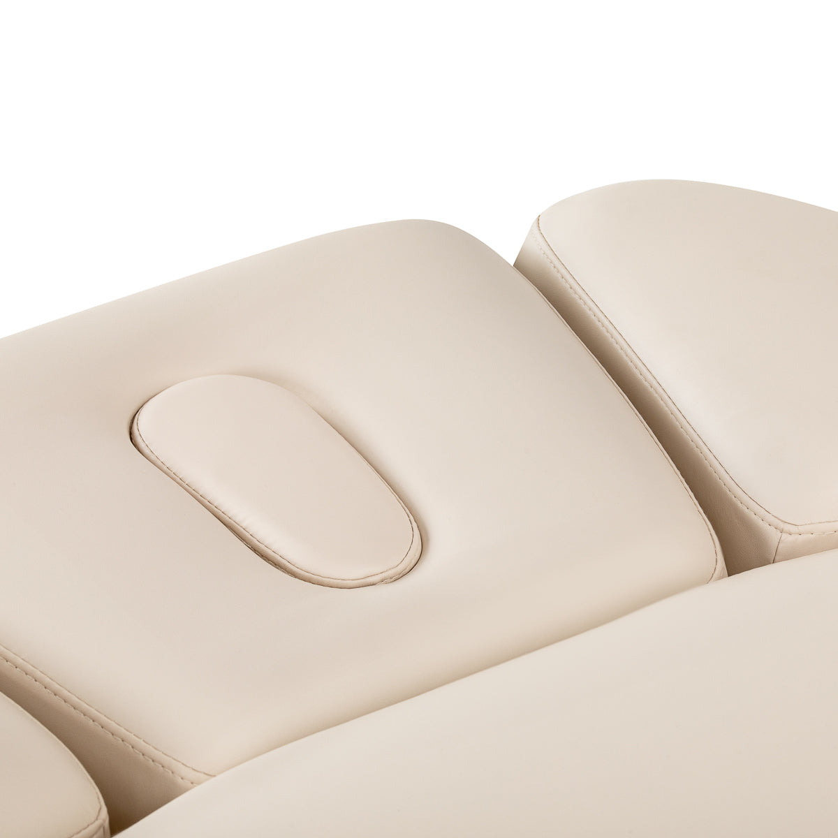 Sillon Relax elektrinis SPA gultas – kreminis su juodu pagrindu