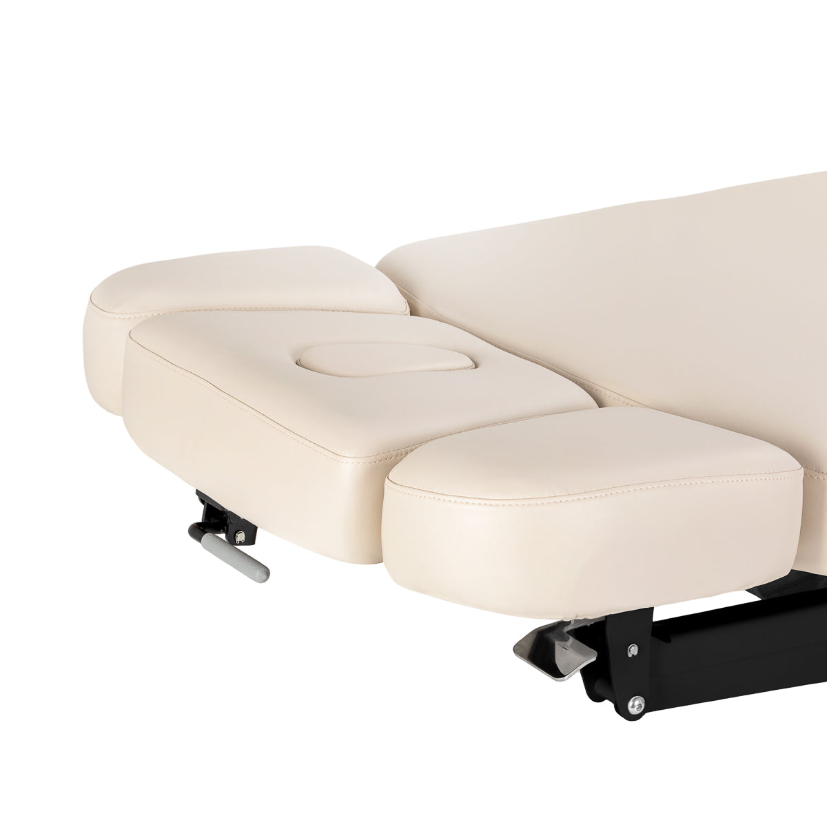 Sillon Relax elektrinis SPA gultas – kreminis su juodu pagrindu