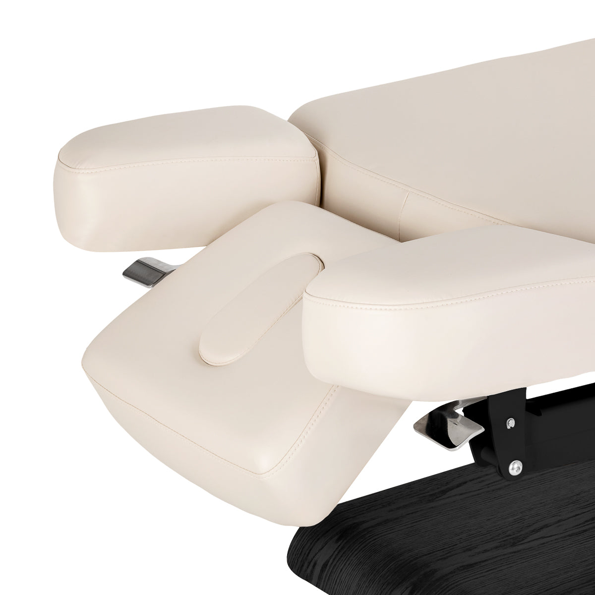 Sillon Relax elektrinis SPA gultas – kreminis su juodu pagrindu