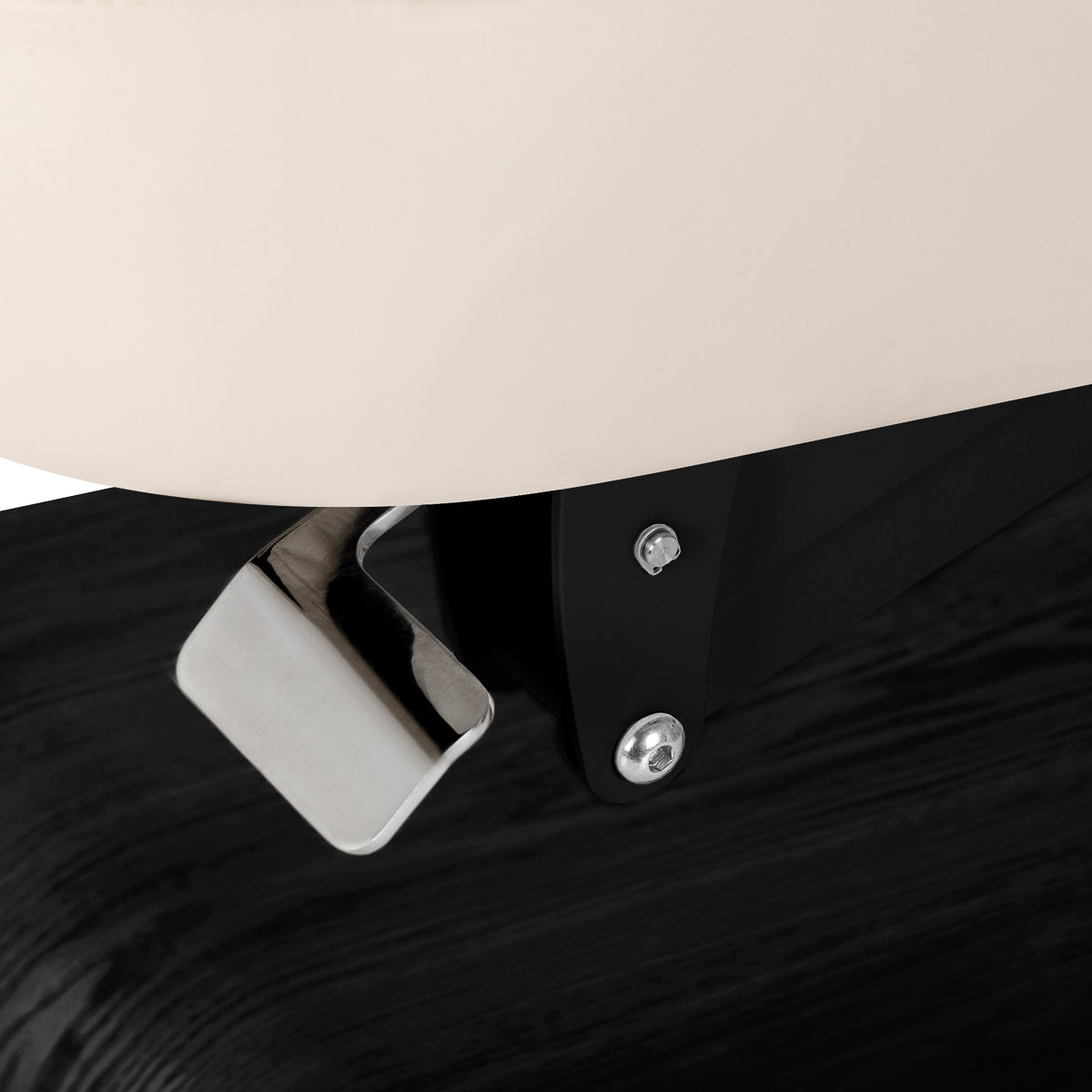 Sillon Relax elektrinis SPA gultas – kreminis su juodu pagrindu