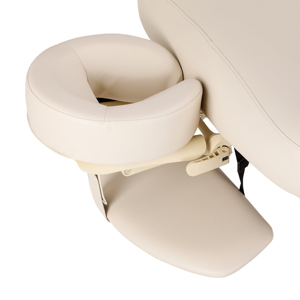Sillon Comfort elektrinis SPA gultas – kreminis su šviesiai rudu pagrindu