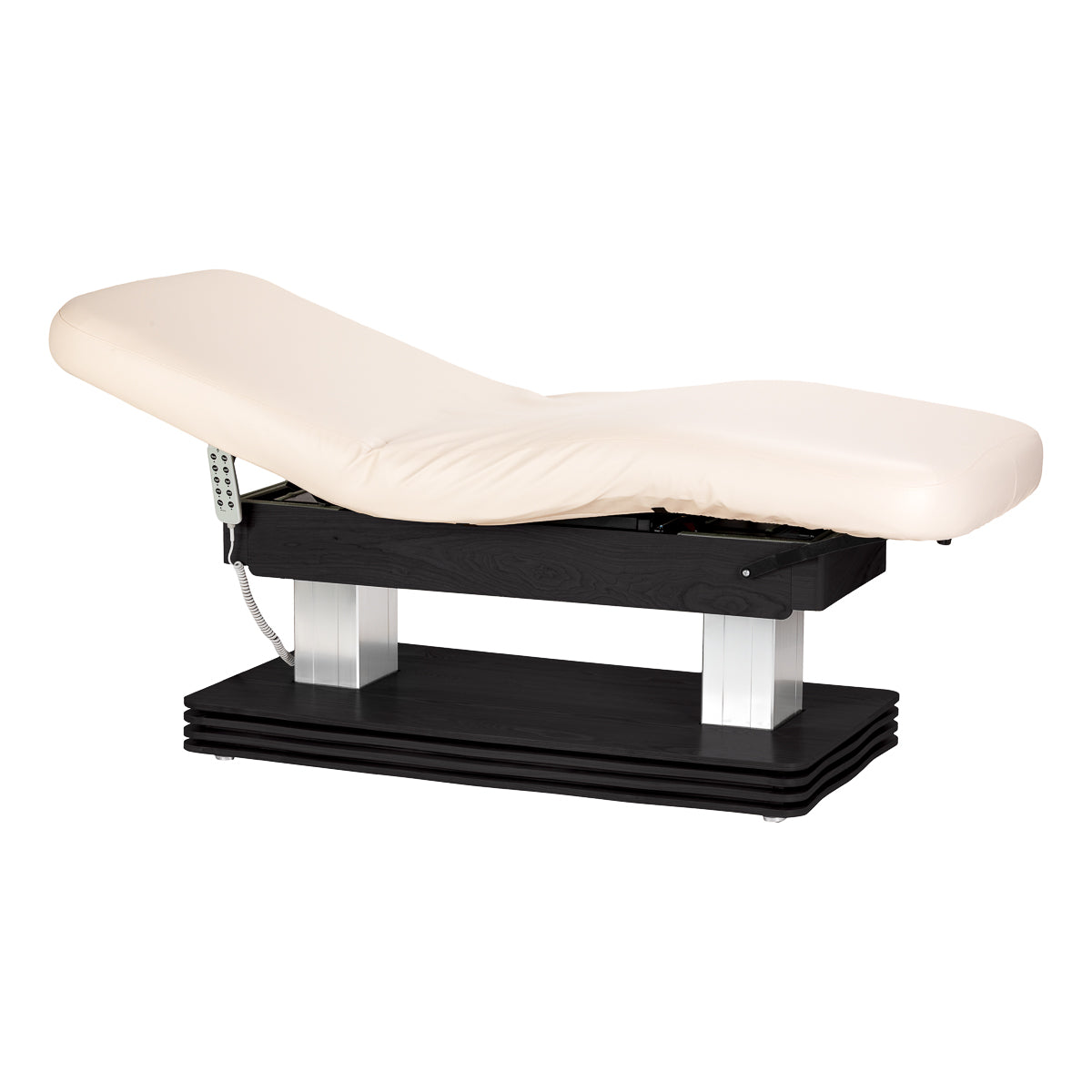 Sillon Comfort elektrinis SPA gultas – kreminis su juodu pagrindu