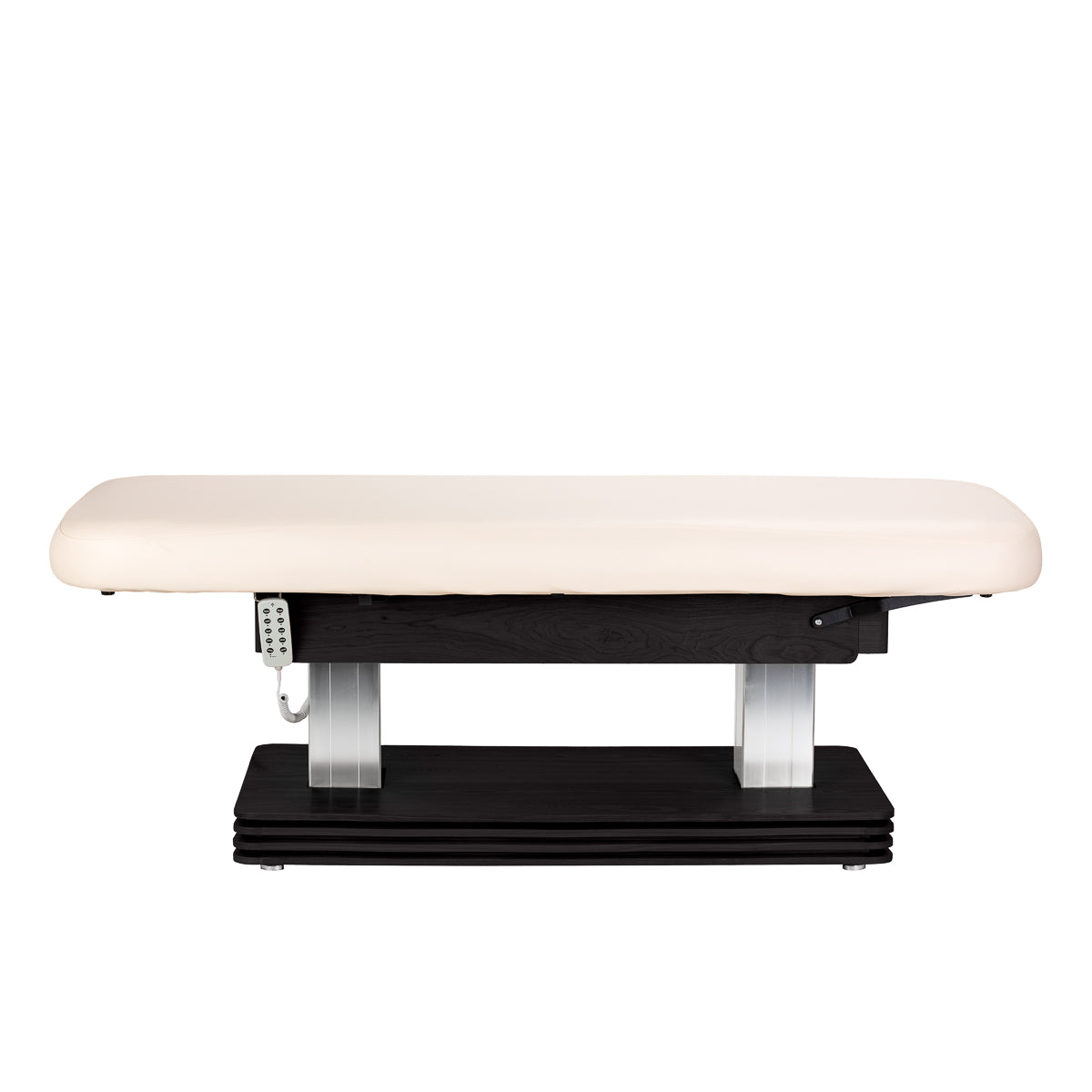Sillon Comfort elektrinis SPA gultas – kreminis su juodu pagrindu