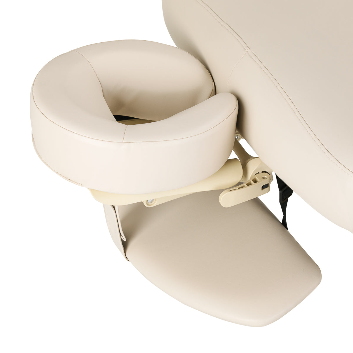 Sillon Comfort elektrinis SPA gultas – kreminis su juodu pagrindu