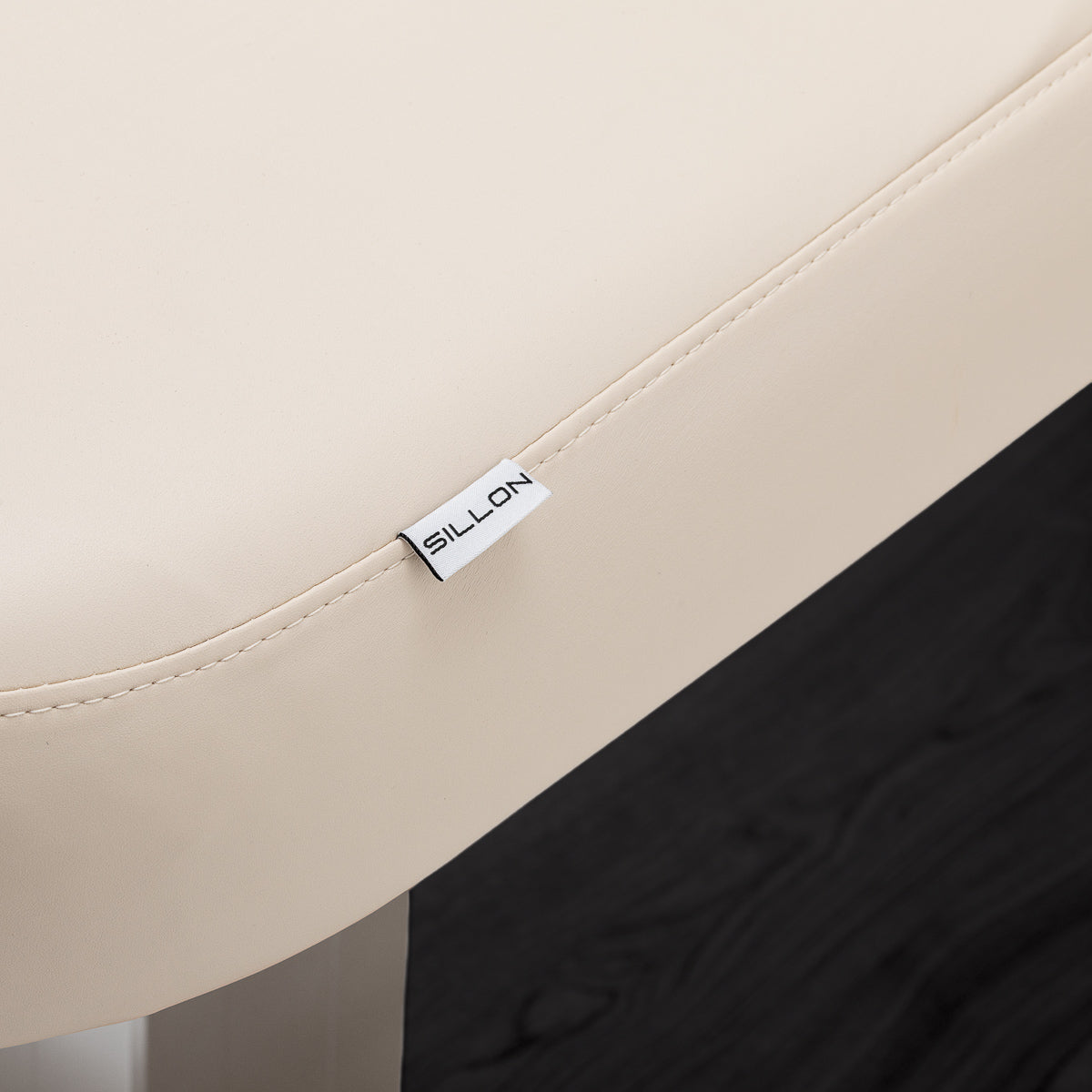 Sillon Comfort elektrinis SPA gultas – kreminis su juodu pagrindu