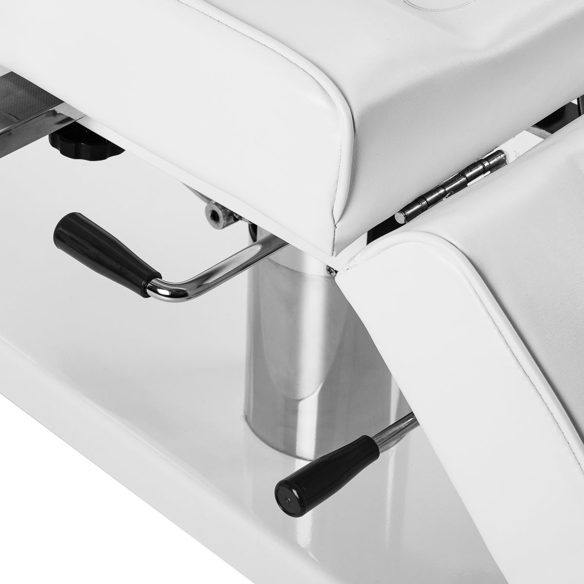 Kosmetologinis hidraulinis gultas Sillon A 210DH su lopšio funkcija, balta