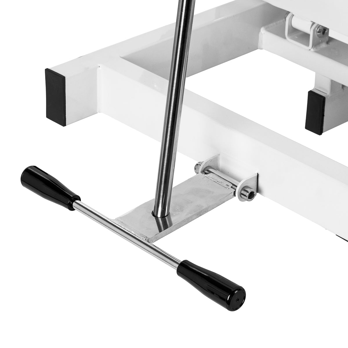 Kosmetologinis hidraulinis gultas Sillon A 210DH su lopšio funkcija, balta