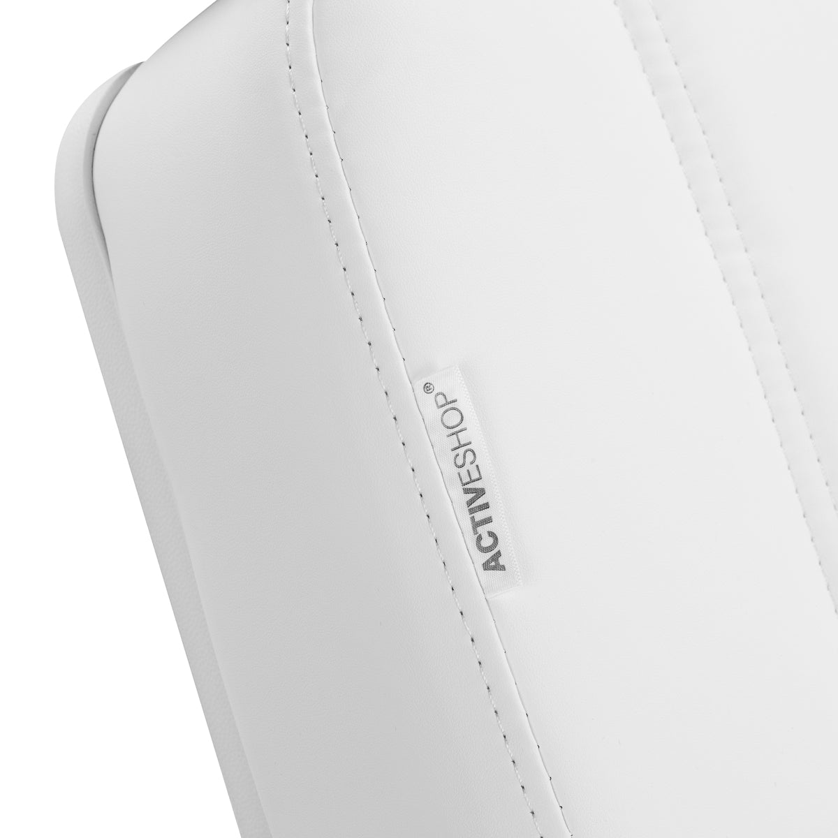 Elektrinis kosmetologinis gultas Azzurro Lux 3M su šildymu – baltas
