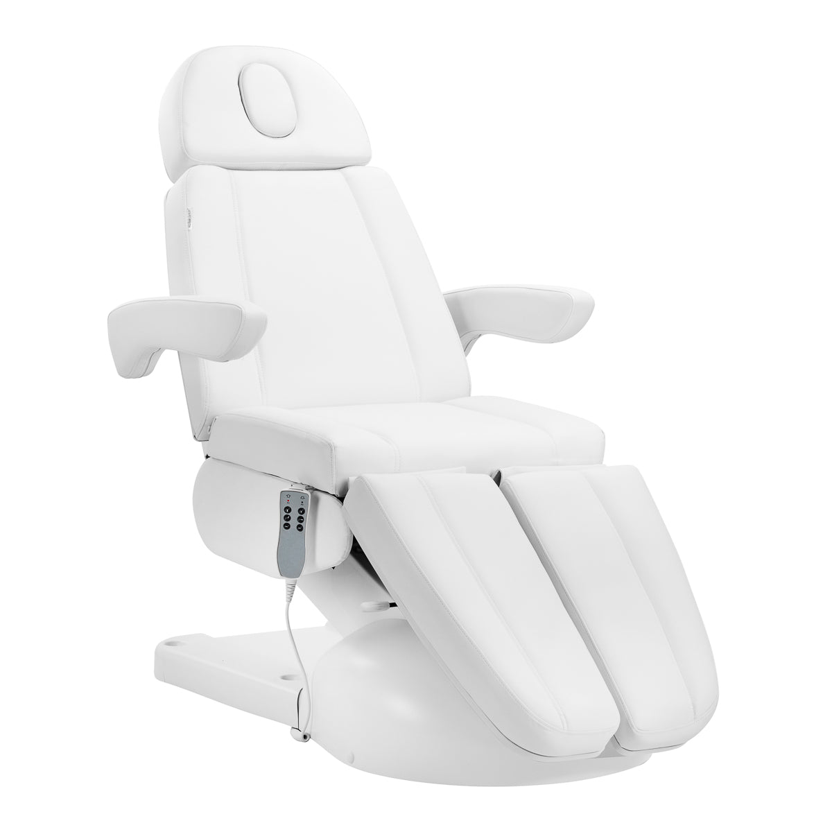 Elektrinis kosmetologinis gultas Azzurro Lux Pedi 3M – baltas