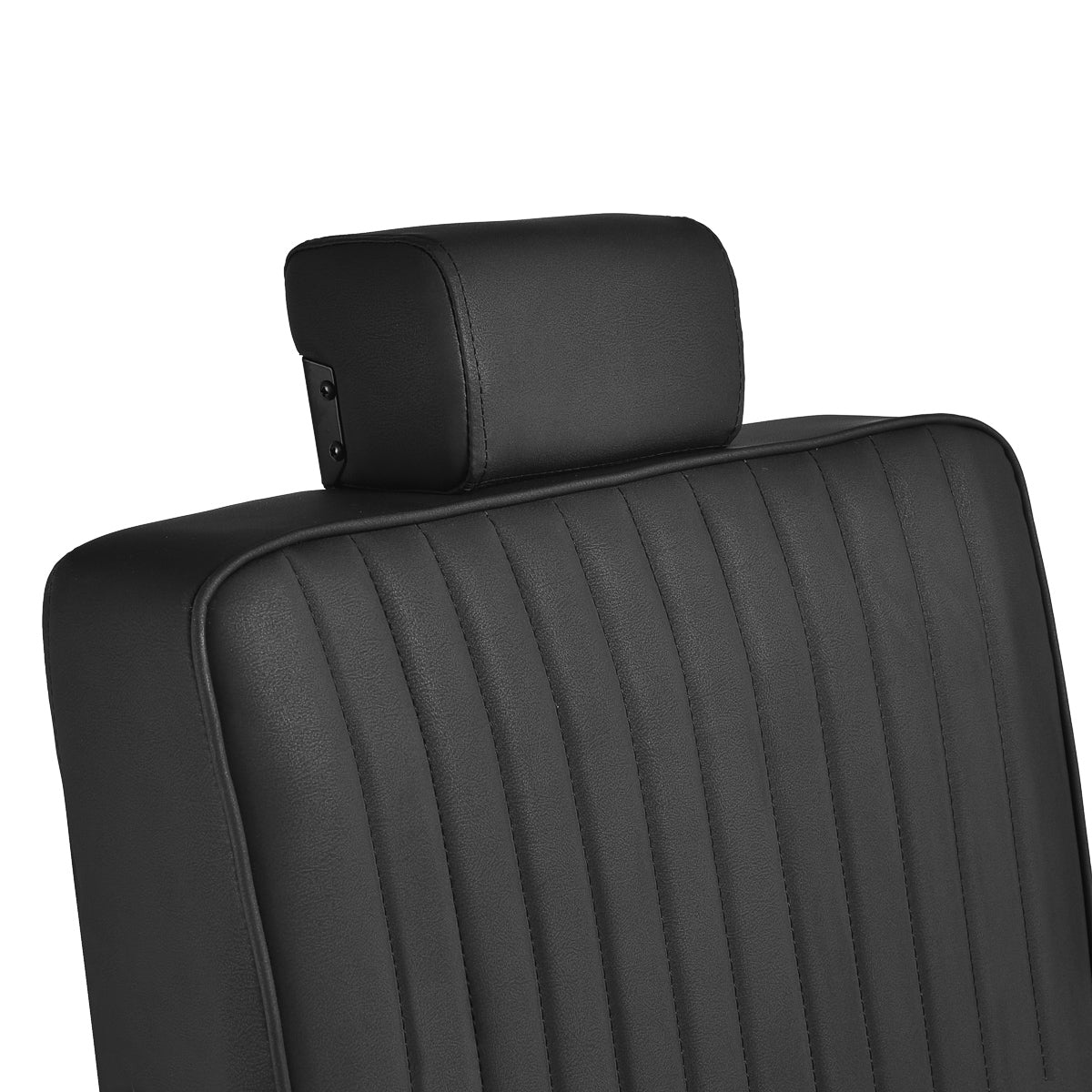 Barberio kėdė Gabbiano Visionerio Black – juoda su juodu rėmu