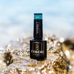 OCHO NAILS Sorbet S01 hibridinis nagų lakas, 5 g – vaizdas 4