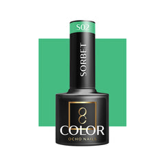 OCHO NAILS Sorbet S02 hibridinis nagų lakas, 5 g