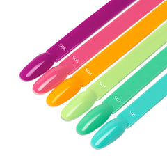 OCHO NAILS Sorbet S02 hibridinis nagų lakas, 5 g – vaizdas 3