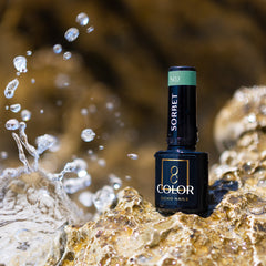 OCHO NAILS Sorbet S02 hibridinis nagų lakas, 5 g – vaizdas 4