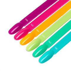 OCHO NAILS Sorbet S03 hibridinis nagų lakas, 5 g – vaizdas 3