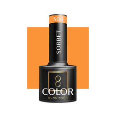 Hibridinis nagų lakas OCHO NAILS Sorbet S04, 5 g