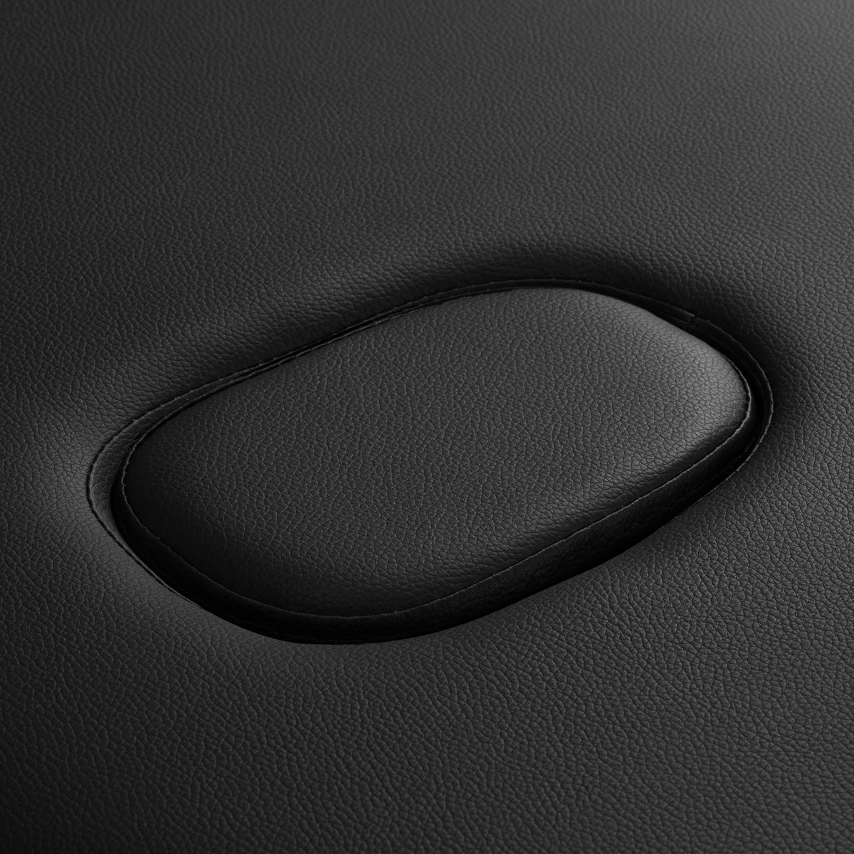 Sulankstomas medinis masažo stalas BALANCE, 2 dalių, juodas