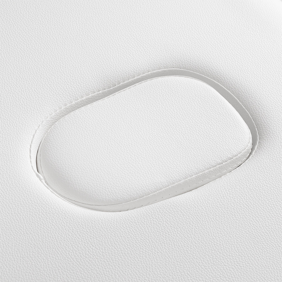 Sulankstomas aliuminis masažo stalas BALANCE, 3 dalių, baltas