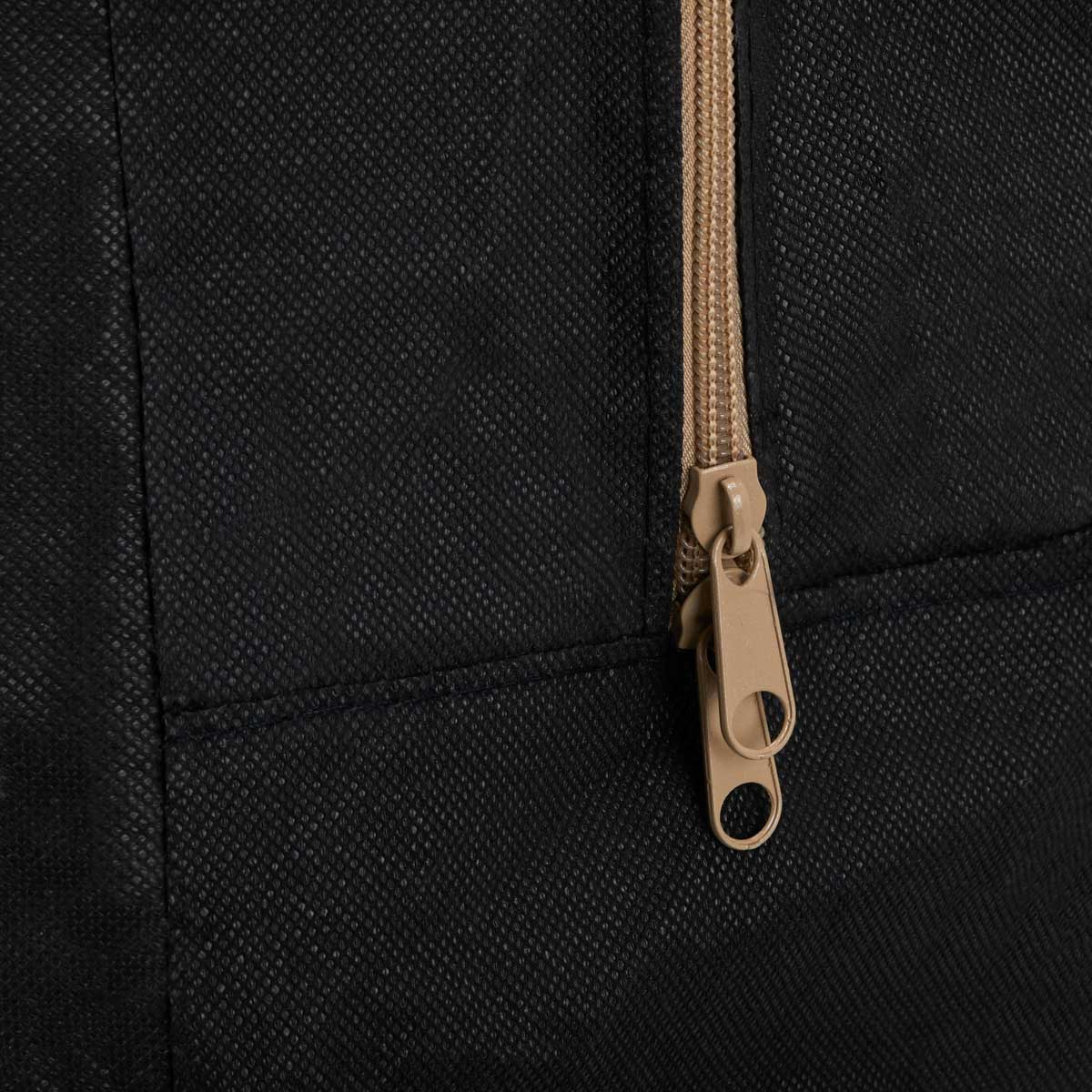 Sulankstomas medinis masažo stalas BALANCE Lux, 2 dalių, 190 × 70 cm, juodas