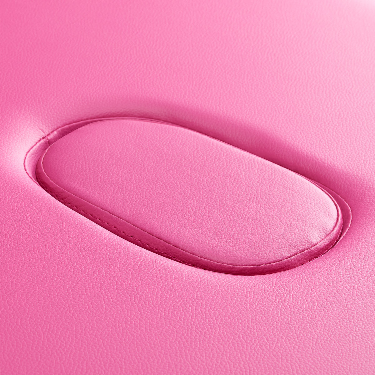 Sulankstomas aliumininis masažo stalas BALANCE, 2 dalių, rožinis