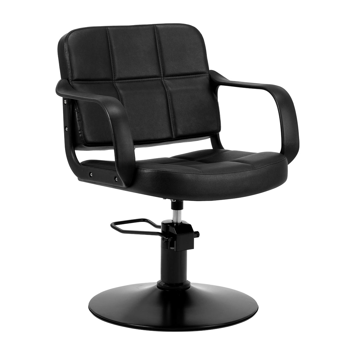 Kirpyklos kėdė Hair System Komodo, juoda