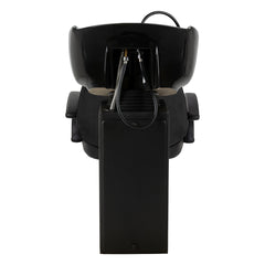 Kirpyklos plautuvė Hair System Borneo, juoda