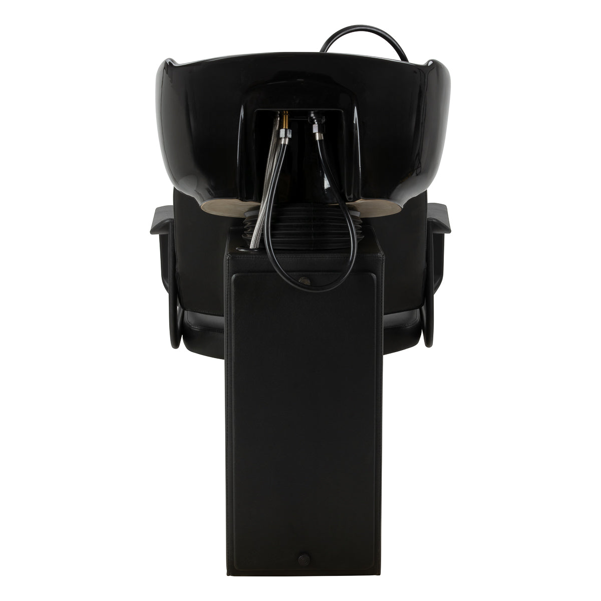 Kirpyklos plautuvė Hair System Komodo, juoda – vaizdas 3