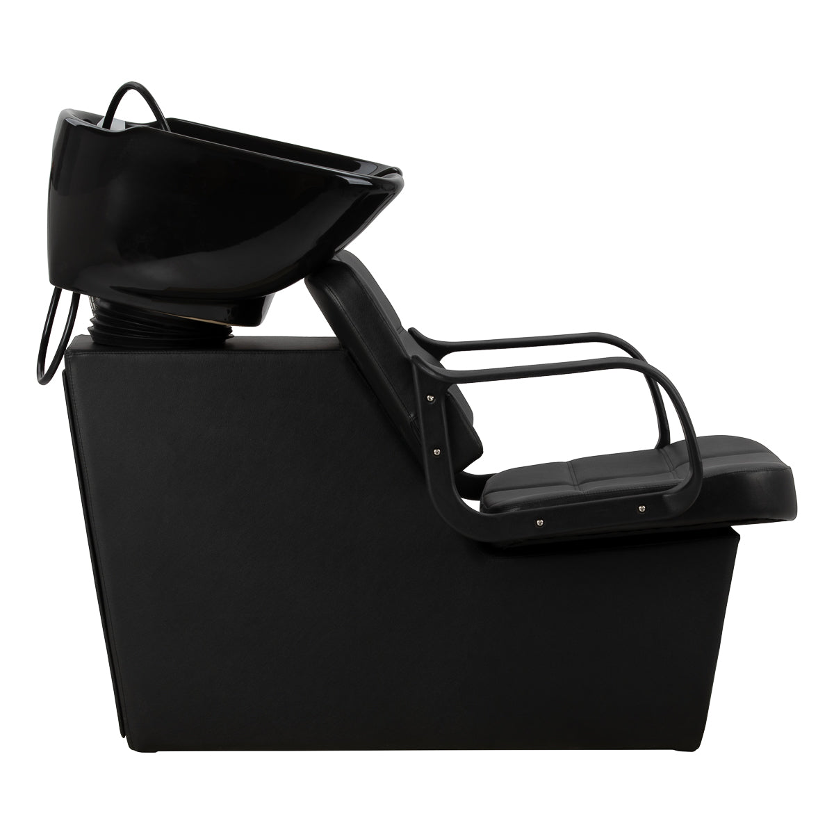 Kirpyklos plautuvė Hair System Komodo, juoda – vaizdas 4
