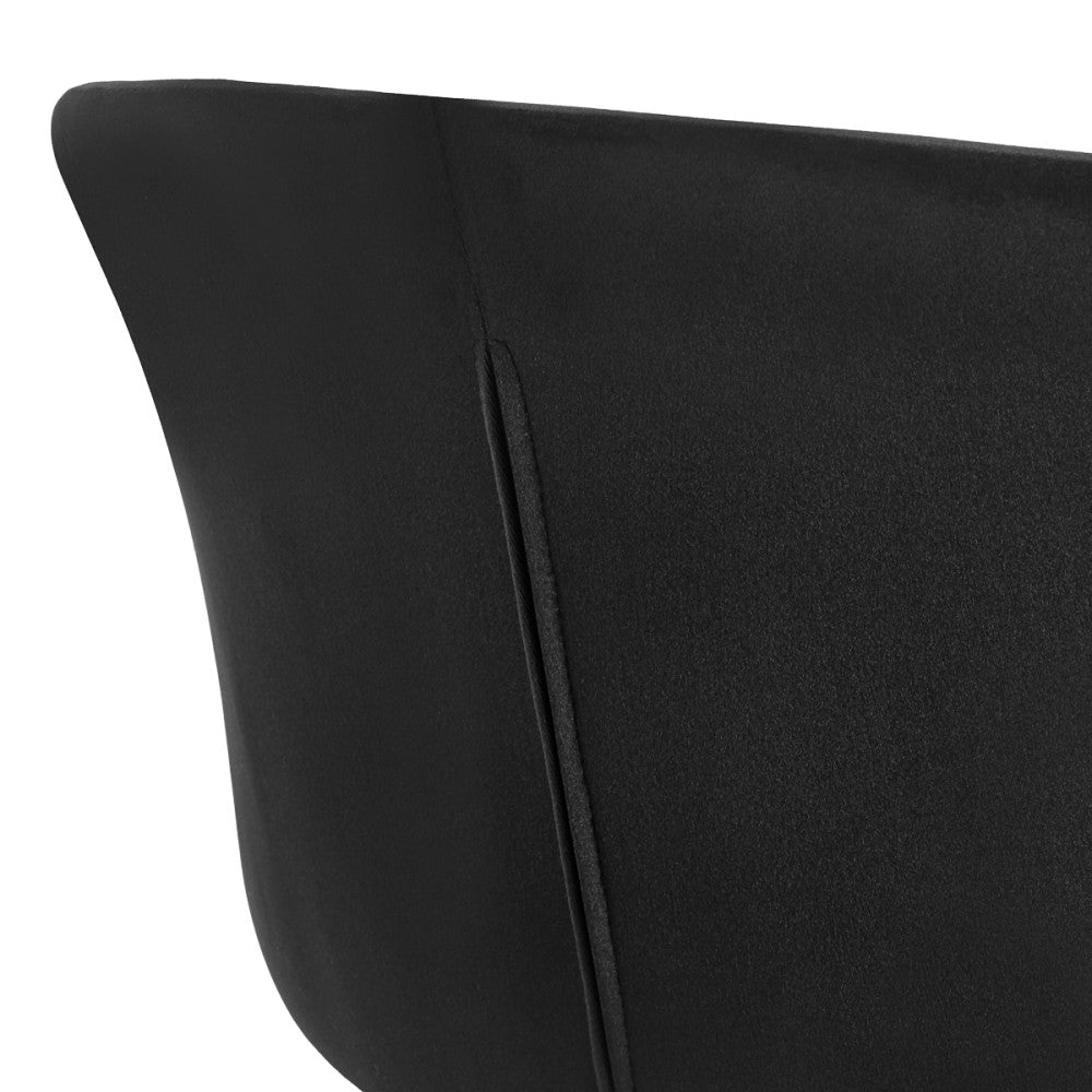 Lankytojo kėdė 4Rico Linea, juoda