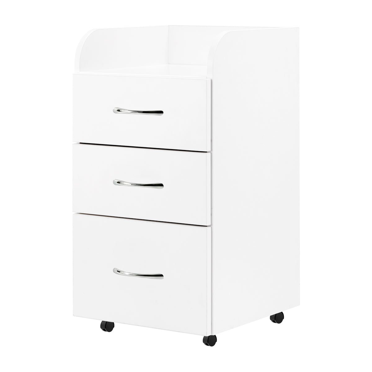 Spintelė grožio salonui KOMBI, balta