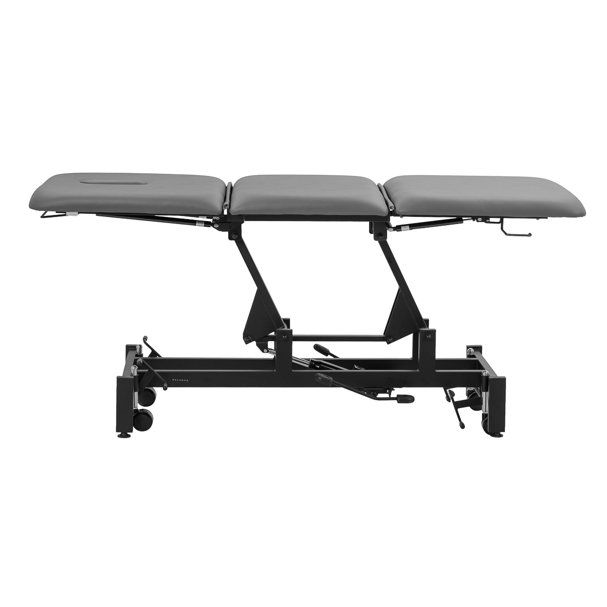 Hydraulic Rehabilitation Table for Massage and Physiotherapy Balance Solidum 3 grey