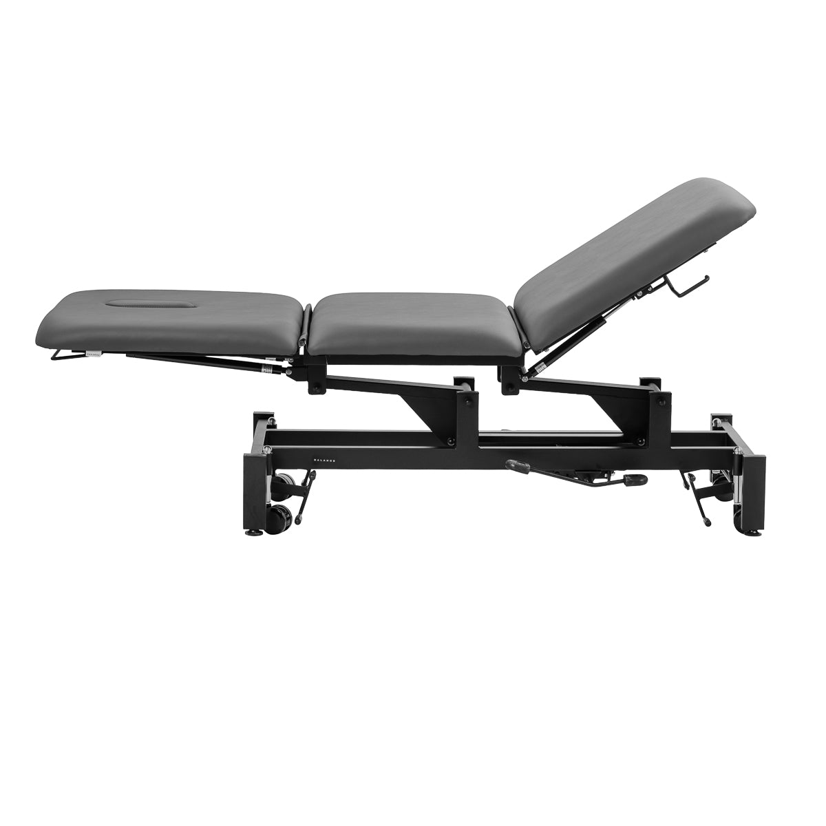 Hydraulic Rehabilitation Table for Massage and Physiotherapy Balance Solidum 3 grey