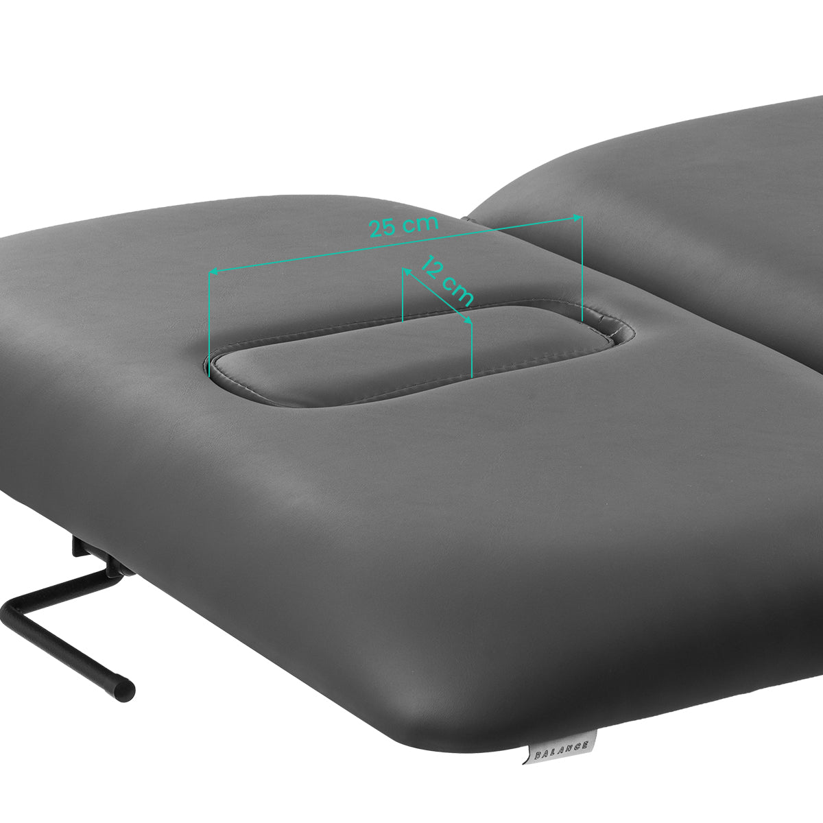 Electric rehabilitation table for massage and physiotherapy Balance Novus 2 grey